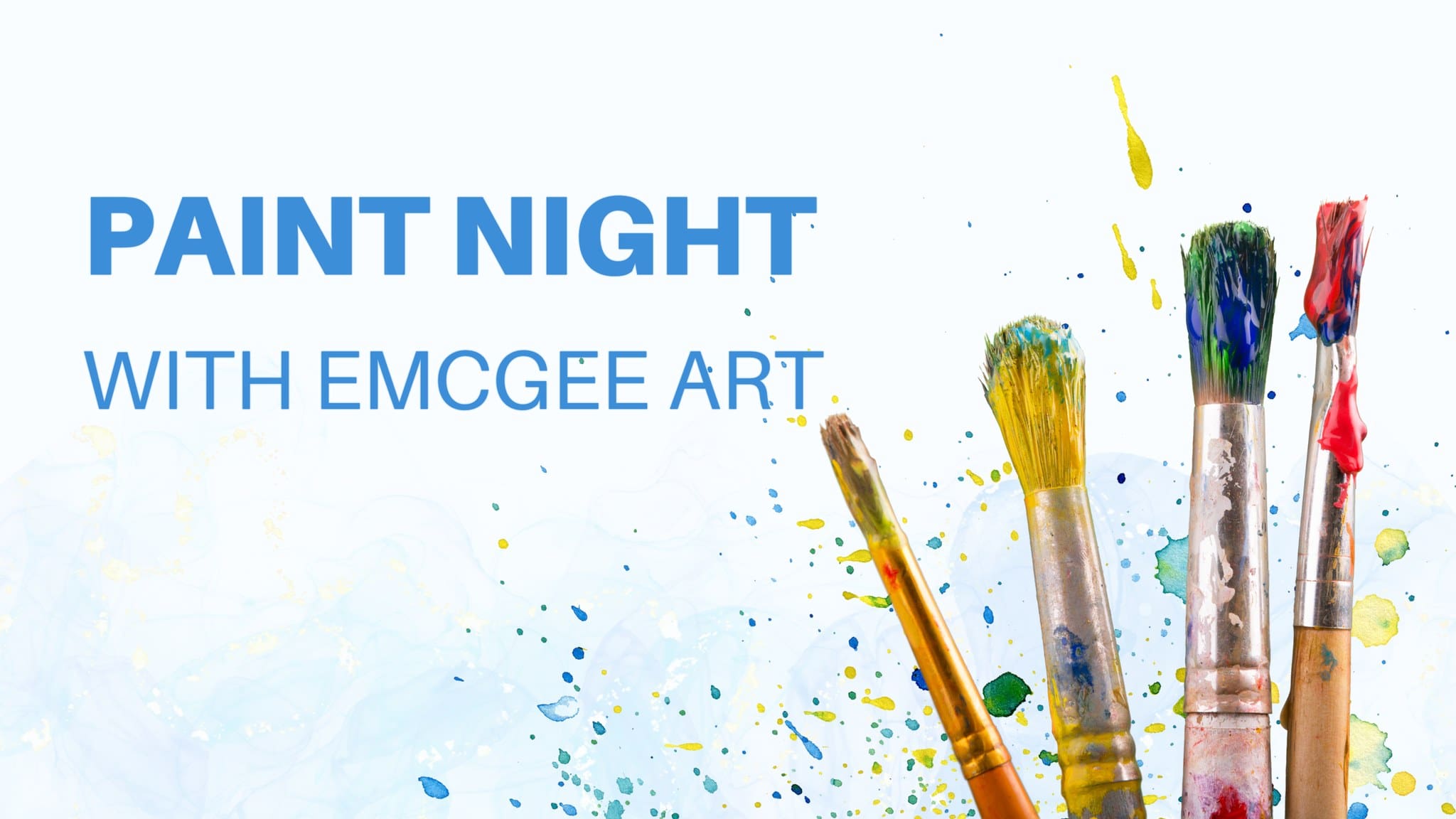 Paint Night w/ emcgee art Double Shovel Cider Co. Double Shovel